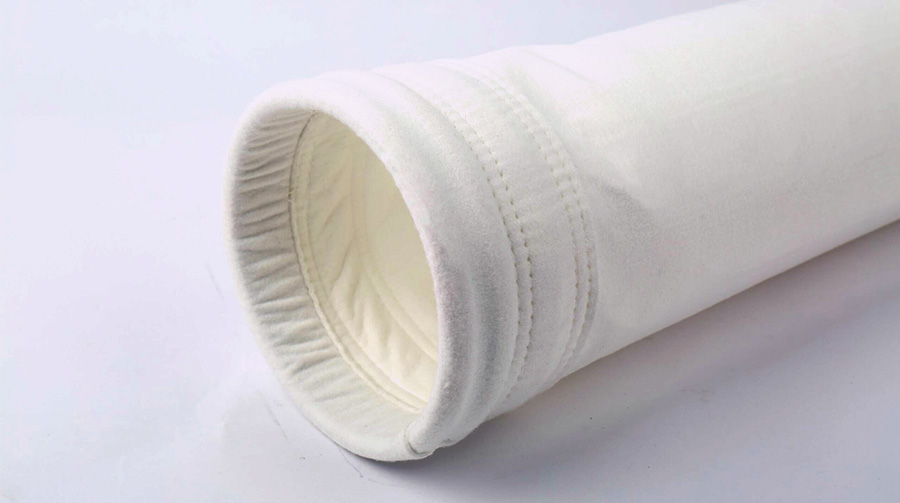 100 Pure PTFE Filter Bag Fabric Filter Plant Bags 1000mm8000mm Length